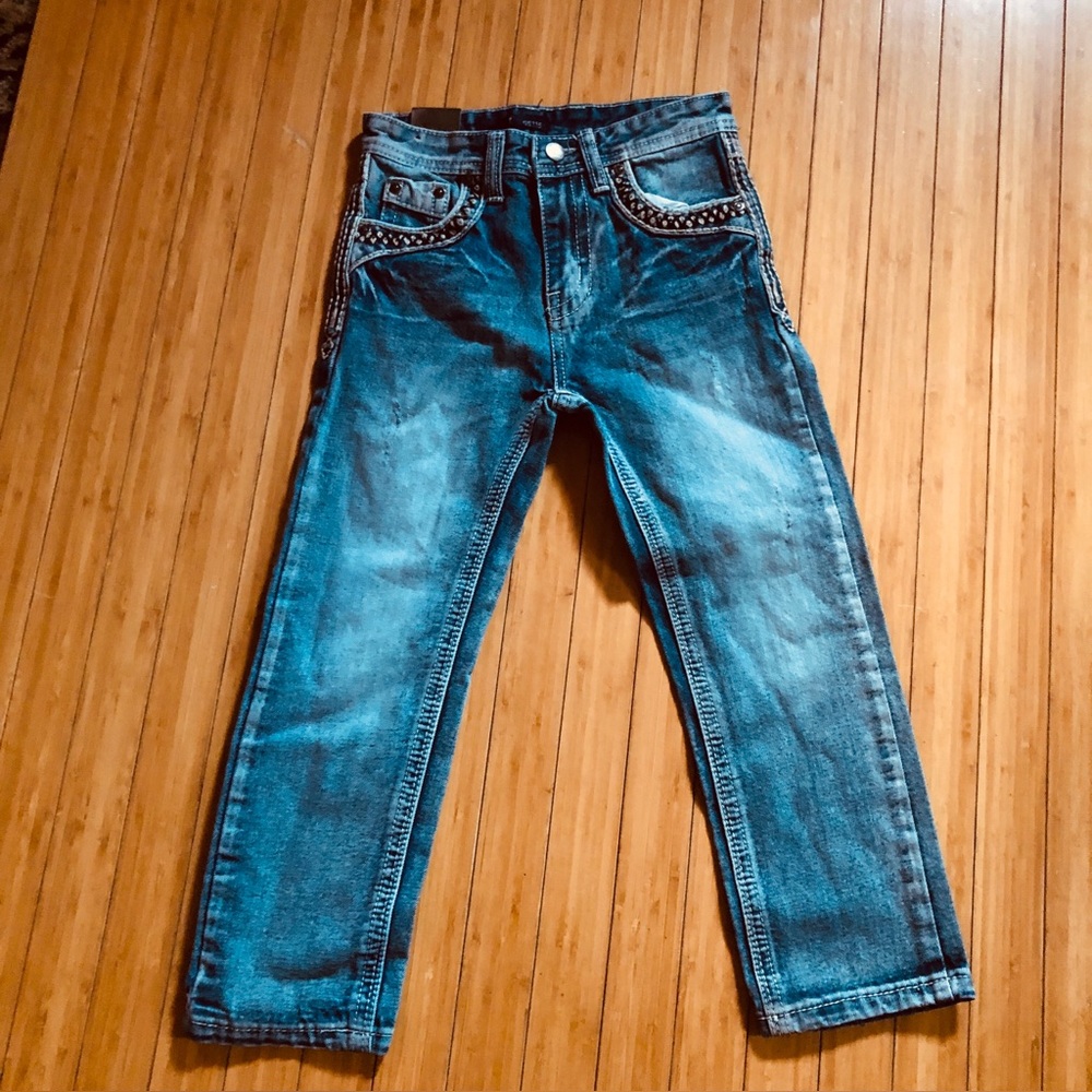 Boys Blue Jeans GS115